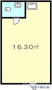 am’sII【1階】の間取り