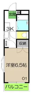ピュア高須II【2階】の間取り