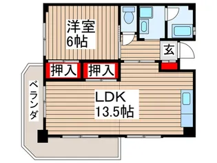 第2小池ビル【4階】の間取り