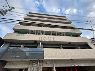 ウエンズ勝山【2階】の外観
