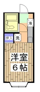 シャトルMisuzu【2階】の間取り