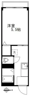 シューネルツヴァイクA【2階】の間取り