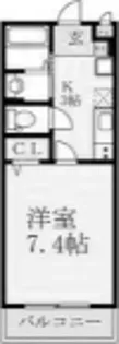 Grand Chariot【2階】の間取り