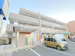 ハイツ南海【2階】の外観