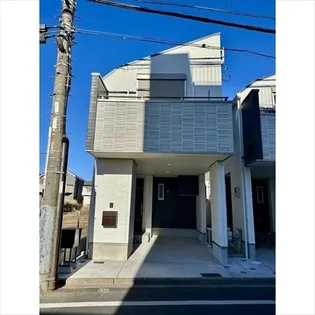 東京都小金井市貫井南町4【一戸建】の外観