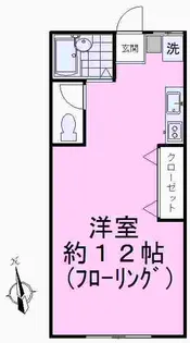 メゾン正和I【2階】の間取り