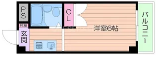 R&E関大前マンション【2階】の間取り