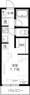 リバティハウス【2階】の間取り