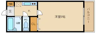 リブレ【3階】の間取り