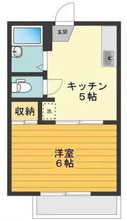 サンモールタカハシ【2階】の間取り