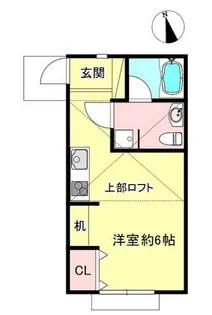 グリーンベル【1階】の間取り