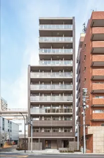 東京都新宿区東五軒町【マンション】の外観