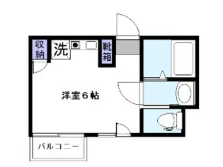 ROUND,K【1階】の間取り