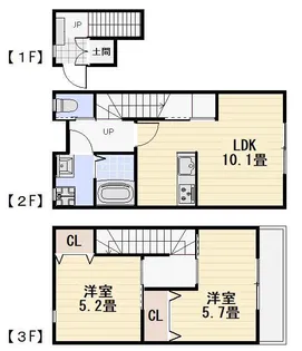 maison ohanaの間取り
