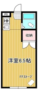 カントリーハウス【1階】の間取り