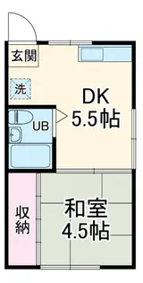 ルミエールIII【2階】の間取り