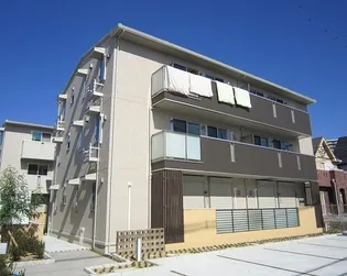 コラッジオなかもず IIの外観