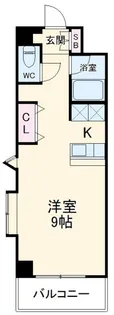 ペリエ市川I【3階】の間取り