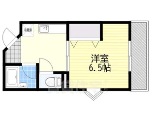 グリーンプラザ竹中【2階】の間取り