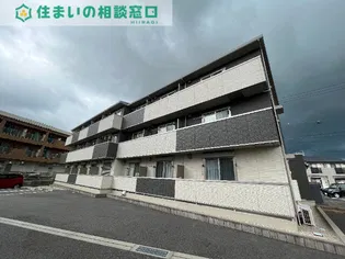 愛知県岡崎市舳越町字十王【アパート】の外観