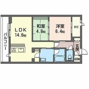 ファレノプシス アフロディテ【3階】の間取り