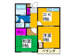シダ-コ-ト【1階】の間取り