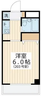 DaisonVII新浦安【2階】の間取り