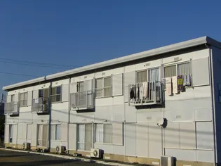 川原内ハイツB【2階】の外観