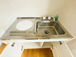 アールビレッジ【1階】のキッチン