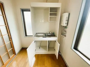 アールビレッジ【1階】のキッチン