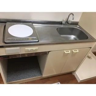 ロフトハウス吹上II【2階】のキッチン