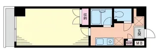 パステルヒルズ【5階】の間取り
