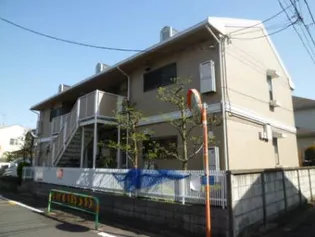 東京都練馬区高松1【アパート】の外観