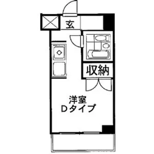 愛知県名古屋市名東区名東本通4【マンション】の間取り