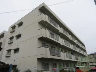 中島丁ハイツ【4階】の外観