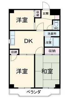 パークシティ【6階】の間取り