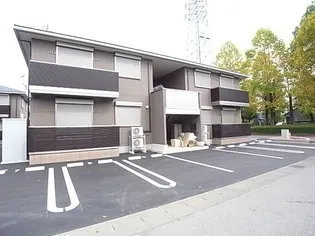 アルバート A【1階】の外観