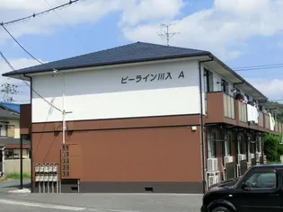 岡山県岡山市北区川入【アパート】の外観