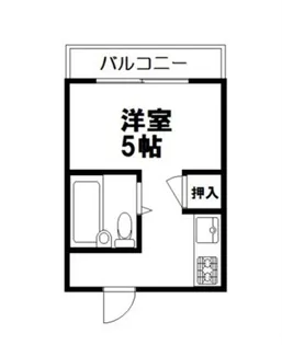 岡山県岡山市北区谷万成1【マンション】の間取り