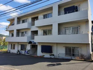 岡山県岡山市北区谷万成1【マンション】の外観