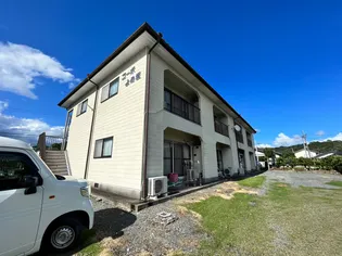 コーポよめざか【2階】の外観