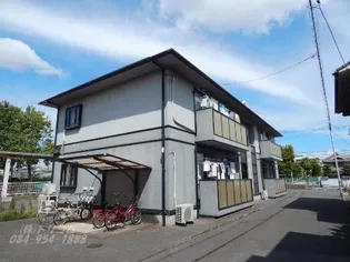 ウィンディア新涯【2階】の外観