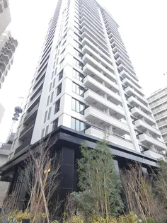 東京都港区高輪1【マンション】の外観