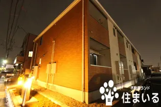 愛知県豊明市三崎町中ノ坪【アパート】の外観