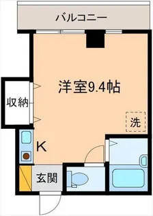 ソシエゴ【3階】の間取り