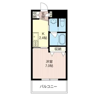 MINE COURT(8月中旬退去予定)【3階】の間取り