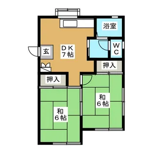 Lピコー【1階】の間取り