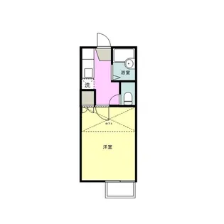 ロフティ石巻II【1階】の間取り
