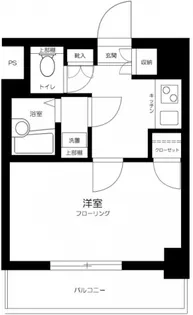 スカイコート神田第3【2階】の間取り