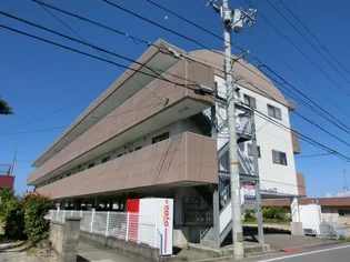 メゾンゆうゆう【3階】の外観